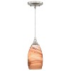 VAXCEL Milano Mini Pendant Ceiling Art Glass Shade - 3 of 4