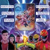 Bazillion Dreams Mighty Morphin Power Rangers Fleece Throw Blanket, Multicolor, One Size measures 45 x 60 inches - 2 of 4