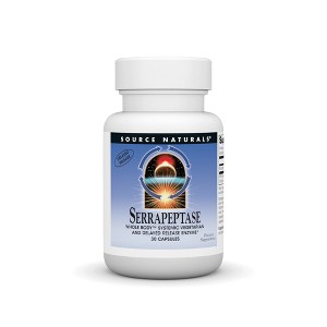 Serrapeptase by Source Naturals, Inc.  -  30 VegCap - 1 of 3