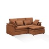 Gymojoy Oversized Sofa Cloud Couch with 24" Extra Deep Seats & 4 Throw Pillows for Living Room - 2 of 4