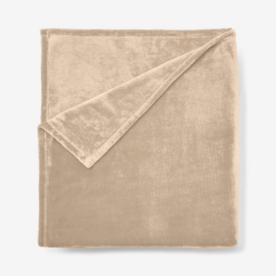 BrylaneHome BH Studio Microfleece Blanket