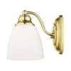 Livex Lighting Somerville 1 - Light Sconce in  Polished Brass - 3 of 4