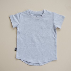Kids River Pocket Tee Shirt - Olive + Scout - 1 of 4