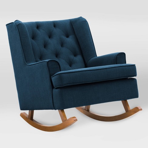 Target blue hot sale chair