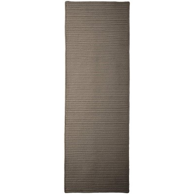 Colonial Mills Simply Home Solid Runner - Gray 2'x7'