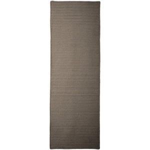 Colonial Mills Simply Home Solid Runner - Gray 2'x7' - 1 of 4
