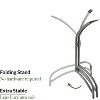 Good Directions 33" Buddha Copper Bird Bath - Green & Blue - 4 of 4