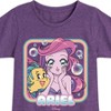 Girls' - Disney - Surprise Ariel & Flounder Fitted Short Sleeve Graphic T-Shirt - 2 of 4