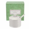 Portmeirion Sophie Conran Fine Porcelain Condiment Pot with Ceramic Spoon – Durable & Dishwasher Safe Serveware for Breakfast, Dining & Entertaining - 2 of 4