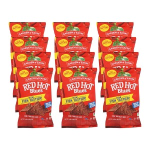 Garden Of Eatin' Red Hot Blues Corn Tortilla Chips - Case of 12/16 oz - 1 of 4