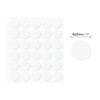 Unique Bargains Round Removable Adhesive Poster Double-Sided Adhesive Dots - 2 of 4