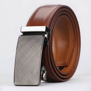 Paaaawaters Men's Formal Style Cowhide Belt - 1 of 4