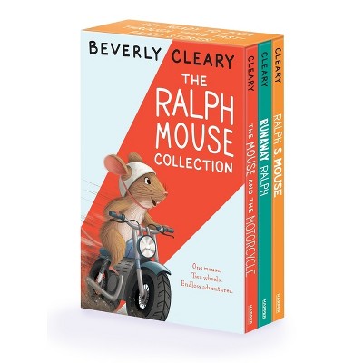 The Ralph Mouse 3-book Collection - (ralph S. Mouse) By Beverly Cleary ...