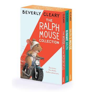 The Ralph Mouse 3-Book Collection - (Ralph S. Mouse) by  Beverly Cleary (Paperback)