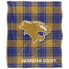 Georgian Court University Campus Plaid Spirit Silky Touch Super Soft Throw Blanket 50x60 - 2 of 4