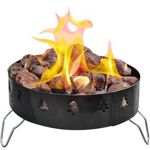 Camp Chef Portable Campfire Black Target