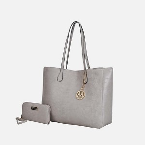 MKF Collection Sadie Oversize Handbag Women Tote & Wallet Set by Mia K - 1 of 4