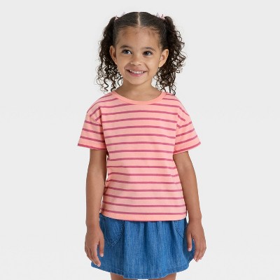Toddler Girls' Short Sleeve T-Shirt - Cat & Jack™