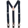 Ascentix Men's Flying Duck Convertible Clip End Suspenders - 4 of 4