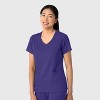 Wink Boundless Women's 2-Pocket V-Neck Scrub Top - 3 of 4