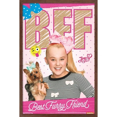 Trends International JoJo Siwa - BFF Framed Wall Poster Prints