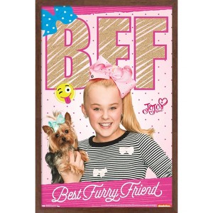 Trends International JoJo Siwa - BFF Framed Wall Poster Prints - 1 of 4