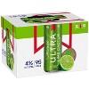 Michelob Ultra Infusions Lime & Prickly Pear Cactus Light Beer - 12pk/12 fl oz Cans - 2 of 4