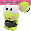 Hello Kitty and Friends Series 2, Keroppi 8-inch Punks Frog Plush - Officially Licensed Stuffed Animal Toy -Gift for Kids, Girls, Boys & Fans, Ages 6+ - 3 of 4