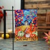 Evergreen Alive in Fall Suedes Garden Flag 12 x 18 Inches Indoor Outdoor Decor - 3 of 4