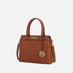 MKF Collection Elodie Triple Compartment Women’s Tote Bag by Mia K - 1 of 4