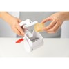 Cuisipro Surface Glide Technology Rotary Dual Grater White - 3 of 4