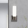 Livex Lighting Aero 1 - Light Sconce in  Black Chrome - 2 of 4
