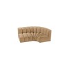 Meridian Furniture,Arc Velvet Modular Sofa - 4 of 4
