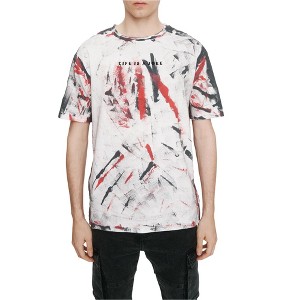 Elevenparis Mens Splatter Graphic T-Shirt - 1 of 1