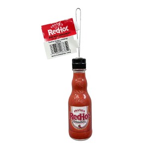 Frank's RedHot Christmas Tree Ornament - 1 of 1