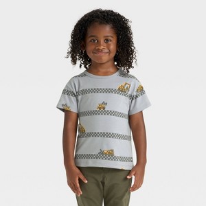 Toddler Boys' Short Sleeve Relaxed T-Shirt - Cat & Jack™ - 1 of 3