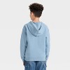 Boys' Fleece Hoodie Sweatshirt - Cat & Jack™ - 2 of 3