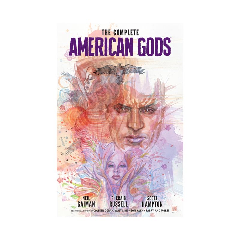 The Complete American Gods (Graphic Novel) - by Neil Gaiman & P Craig Russell, 1 of 2