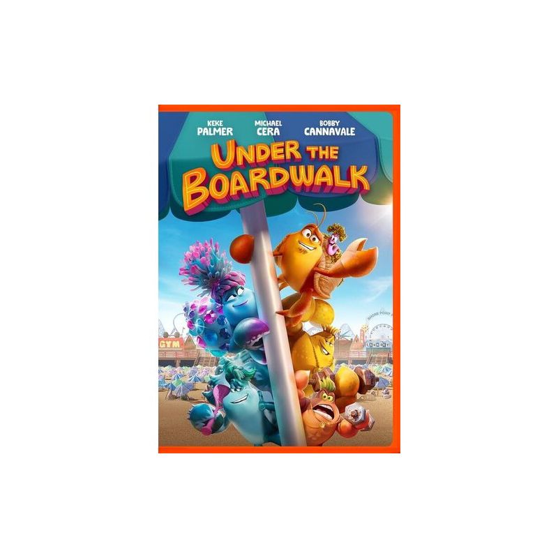 Under The Boardwalk (DVD)(2023), 1 of 2