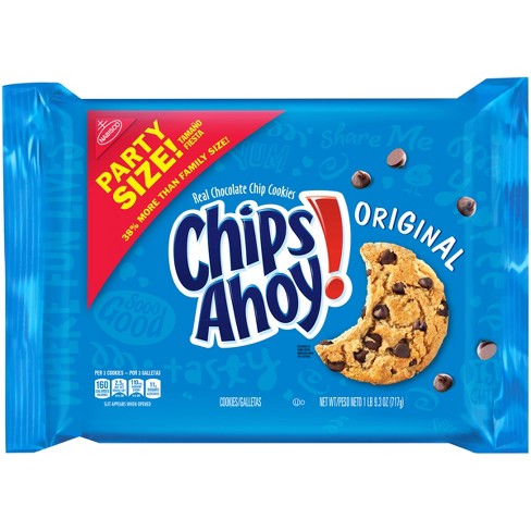 Chips Ahoy! Original Real Chocolate Chip Cookies - 25.3oz : Target