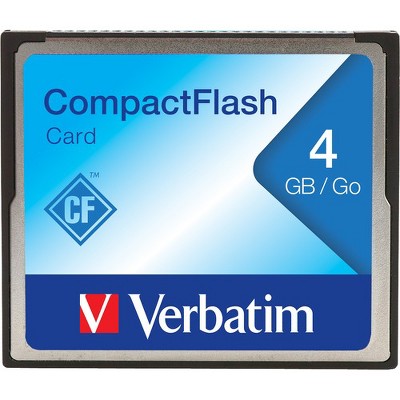 4GB CompactFlash Memory Card