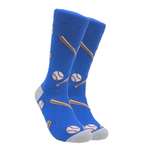 Baseball Socks from the Sock Panda from the Sock Panda (Men's Sizes, Adult Large) - 1 of 4