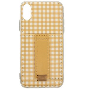 Walli Cases Picnic Plaid Phone Case with Wallet and Finger Strap - 1 of 4