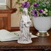 Design Toscano Jesus the Good Shepherd Marble Resin Statue - 2 of 4