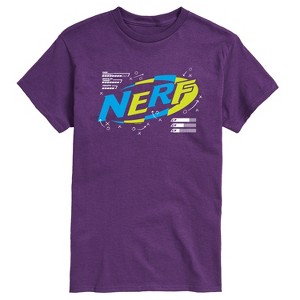 Men's - NERF - Nerf Logo Short Sleeve Graphic T-Shirt - 1 of 3