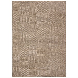 Liora Manne Orly Geometric Indoor/Outdoor Rug.. - 1 of 4