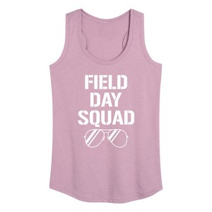Women's - Instant Message - Field Day Squad Graphic Racerback Tank - 1 of 4