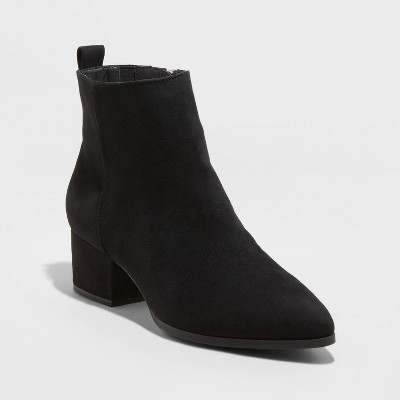 target black chelsea boots