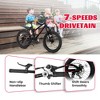 Gulches Kids Bike for 5-10 Years (4'-4'7" Rider), 20"×2.125" Tires, 7-Speed Thumb Shifters, Front Disc Brake, 85% Pre-Assembled - 3 of 4