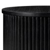 Maven Lane Dallas Round Side Table in Aged Natural in Side Table - 2 of 4
